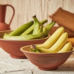 Côté Table Saladier En Terre Cuite Terracotta D29cm -solae -SEMA DESIGN Magasin 84648 amb hd 2022 01 pe ct 11207