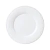 Côté Table Assiette Plate En Faïence Blanche D28.5cm - Constance -SEMA DESIGN Magasin 9382 DEB WEB