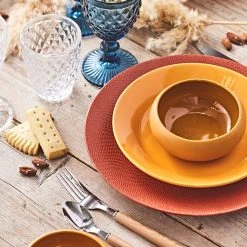 Sibo Homeconcept Coupelle En Grès Caramel Mat Et Brillant D12cm - Oslo -SEMA DESIGN Magasin 9b75e amb tableete 12643 hd