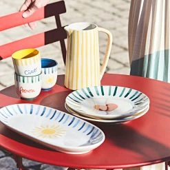 SEMA DESIGN Pichet Amore Jaune 80cl En Gres -SEMA DESIGN Magasin a4676 amb jardin2022 0212 hd