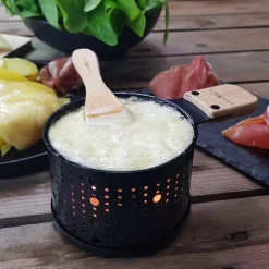 Cookut Appareil à Raclette Noir à La Bougie Pour 2 -SEMA DESIGN Magasin a46b1 3