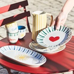 SEMA DESIGN Pichet Amore Jaune 80cl En Gres -SEMA DESIGN Magasin a4b2e amb jardin2022 0168 hd