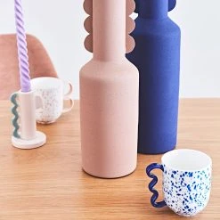 SEMA DESIGN Mug Bleu 37.5cl En Porcelaine - Funny -SEMA DESIGN Magasin e295c amb hd fds cat23 30a1828