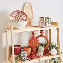 Chabi Chic Saladier Vert Amande Et Or D20cm - Zwak -SEMA DESIGN Magasin f1ebb amb hd fds cat23 0018